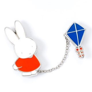 Miffy Flying Kite Pin Badge