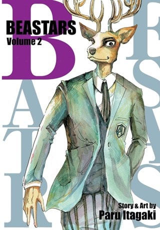 Beastars Volume 2