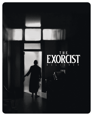 The Exorcist: Believer Limited Edition 4K Ultra HD Steelbook