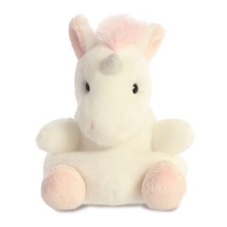 Sassy Unicorn Palm Pals Plush