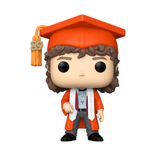 Dustin Henderson Graduation 1887 Stranger Things 5 Funko Pop Vinyl