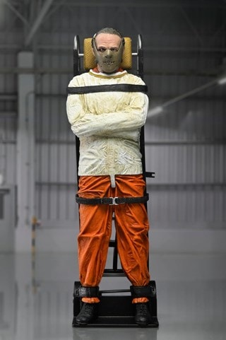 Dr Hannibal Lecter Masked The Silence Of The Lambs NECA Ultimate Action Figure