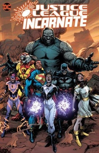Justice League Incarnate DC Comics