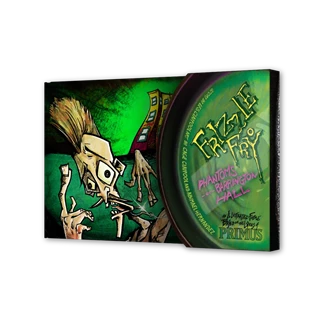 Primus: Frizzle Fry Deluxe Edition Hardback By Les Claypool