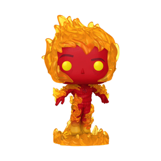 Human Torch 1517 Fantastic Four First Steps Funko Pop Vinyl