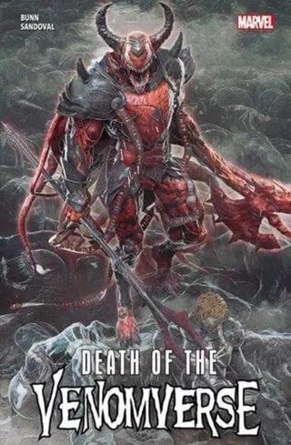 Death Of The Venomverse Marvel Graphic Novel