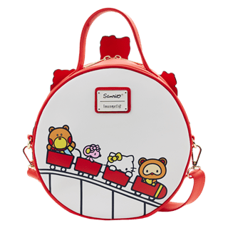 Sanrio Hello Kitty And Friends Carnival Cross Body Loungefly Bag