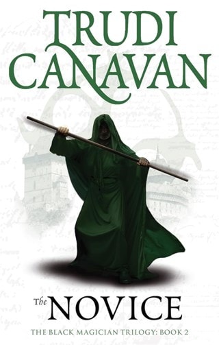 The Novice: Black Magician Trilogy Book 2 Paperback By Trudi Canavan
