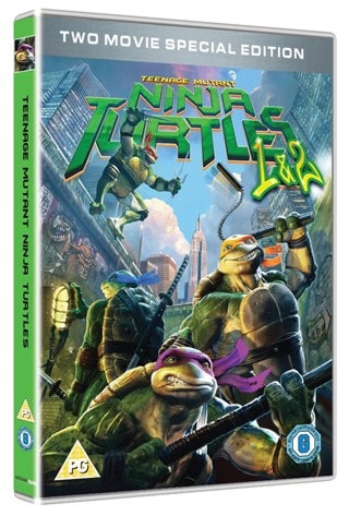 Teenage Mutant Ninja Turtles 1 & 2