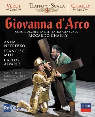 Giovanna D'Arco: Teatro Alla Scala (Chailly)