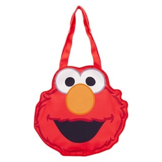 Elmo Sesame Street Oversized Loungefly Canvas Tote Bag