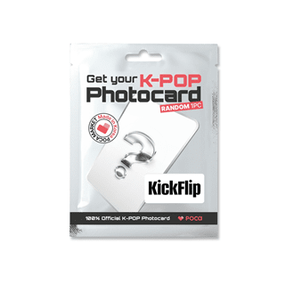 KickFlip Pocamarket Random Photocard Pack