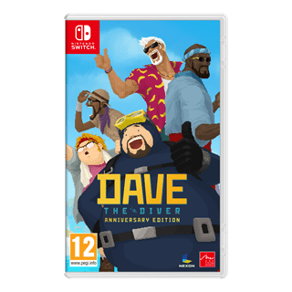 Dave The Diver Anniversary Edition (Nintendo Switch)