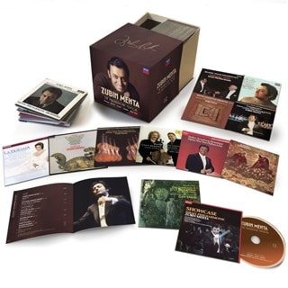 Zubin Mehta: The Philharmonic Edition - 57CD