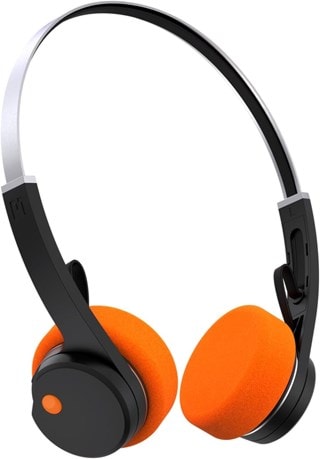 Mondo By Defunc Freestyle On Ear Black Bluetooth Headphones