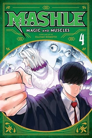 Mashle: Magic And Muscles Vol. 4: Mash Burnedead And The Survival Of The Fittest By Hajime Komoto