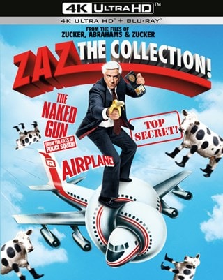 ZAZ: The Collection! (Airplane! / Top Secret! / The Naked Gun!)