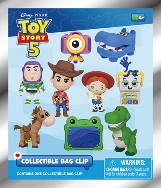 Toy Story 5 Movie Series 1 Bag Clips