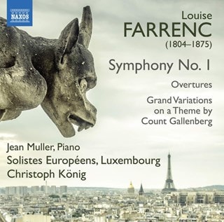 Louise Farrenc: Symphony No. 1/Overtures/Grand Variations...