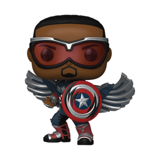 Captain America 1337 Captain America Brave New World Limited Edition Funko Pop Vinyl