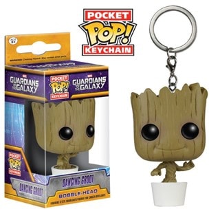 Baby Groot Guardians Of The Galaxy Pop Vinyl Keychain