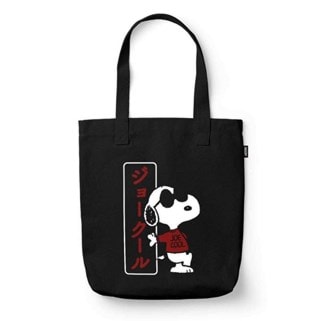 Snoopy Joe Cool Peanuts Tote Bag