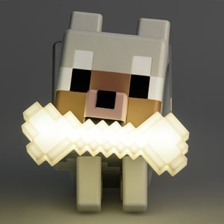 Wolf Minecraft Globuddies Light