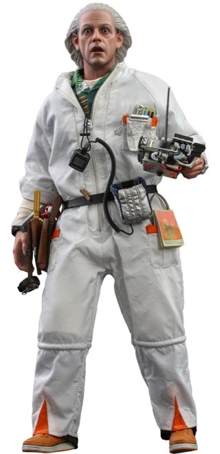 1:6 Doc Brown: Back To The Future Hot Toys Figure