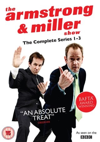The Armstrong and Miller Show: Series 1-3