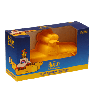 Yellow Submarine Beatles Hero Collector Cake Mould
