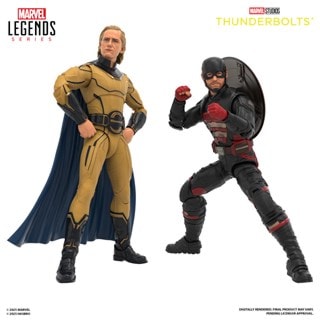 John F Walker And Sentry Thunderbolts Marvel Legends Series Hasbro Action Figures 2 Pack