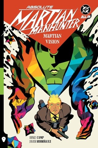 Absolute Martian Manhunter Vol. 1: Martian Vision (Absolute Universe) DC Comics Graphic Novel
