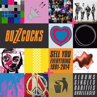 Sell You Everything 1991-2014: Abums, Singles, Rarities, Unreleased