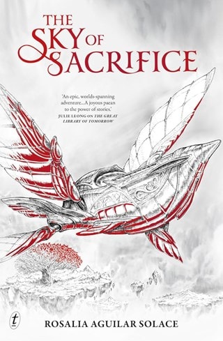 The Sky Of Sacrifice: The Book Of Wisdom Book 2 Hardback By Rosalia Aguilar Solace