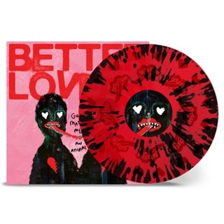 God Made Me an Animal - Limited Edition Red/Black Splatter Vinyl