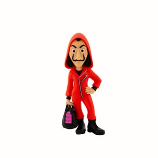 Tokio Money Heist Minix Figure