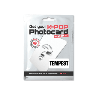 Tempest Pocamarket Random Photocard Pack