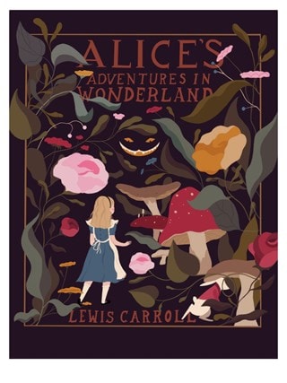 Alice's Adventures In Wonderland Nan Lawson Art Print