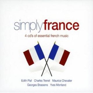 Simply France [4cd Box Set]