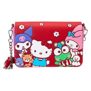 Hello Kitty & Friends Color Block Sanrio Loungefly Crossbody Bag