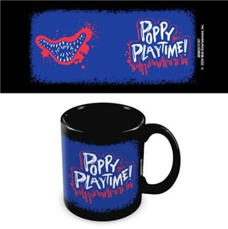 Poppy Playtime Black Mug