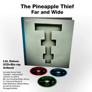 Far and Wide - Limited Deluxe Edition 2CD+Blu-Ray Artbook