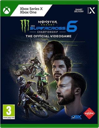 Monster Energy Supercross 6 - The Official Video Game (XSX)