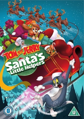 Tom and Jerry's Santa's Little Helpers