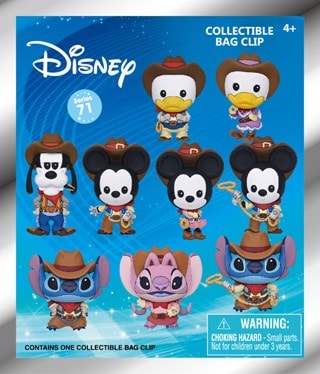 Disney Classic Western Series 71 Bag Clips