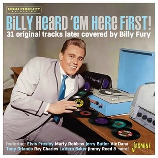 Billy Heard 'Em Here First!: 31 Original Tracks Later Covered By Billy Fury