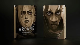 Arcane: Season Two Limited Edition 4K Ultra HD Steelbook