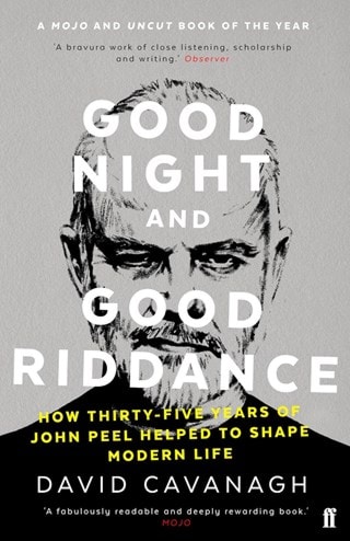 Good Night & Good Riddance Paperback By David Cavanagh
