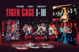 Tiger Cage Trilogy Deluxe Collector's Edition