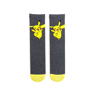 Pokémon Pikachu Socks (Ladies 3-5.5)